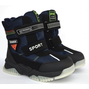 Термочеревики Tom M Flip-0326С Blue, зимові дитячі чоботи