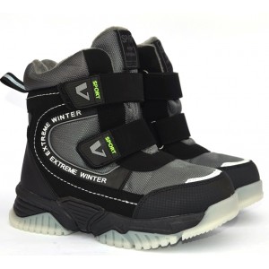 Термочеревики Tom M Flip-0328B Grey, зимові дитячі чоботи