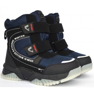 Термочеревики Tom M Flip-0328C Blue, зимові дитячі чоботи