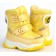 Термочеревики Tom M 10246D Yellow, зимові дитячі чоботи