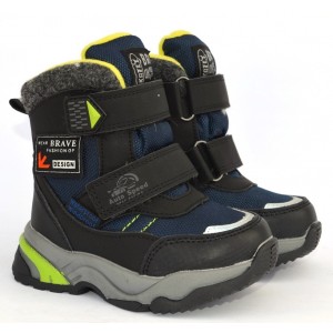 Термоботинки Tom M 10249M Blue, зимние детские сапоги