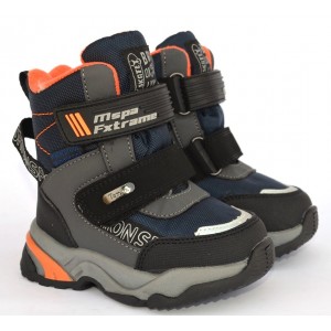 Термоботинки Tom M 10254M Blue, зимние детские сапоги