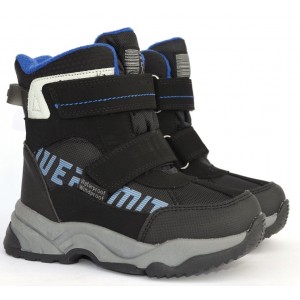 Термоботинки Tom M 10263A Black, зимние детские сапоги