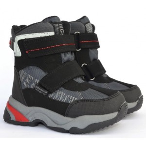 Термоботинки Tom M 10263B Grey, зимние детские сапоги