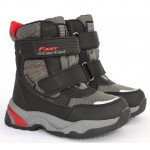 Термоботинки Tom M 10265B Grey