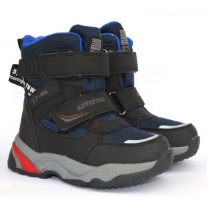 Термоботинки Tom M 10266C Blue, зимние детские сапоги
