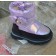 Термочеревики Tom M 10306M Purple, зимові дитячі чоботи