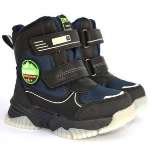 Термочеревики Tom M Flip-0318С Blue, зимові дитячі чоботи