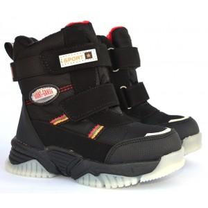 Термочеревики Tom M Flip-0320A Black, зимові дитячі чоботи
