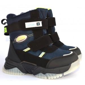 Термочеревики Tom M Flip-0320C Blue, зимові дитячі чоботи
