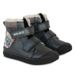 Черевики зимові шкіряні D.D.Step W049-63BM