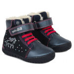 Черевики зимові шкіряні D.D.Step W050-422M