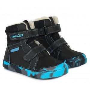 Черевики зимові шкіряні D.D.Step W068-363BM, зимові чоботи на хлопчика