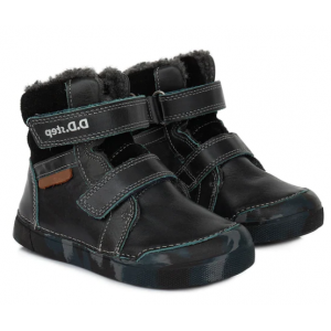 Черевики зимові шкіряні D.D.Step W068-363M, зимові чоботи на хлопчика