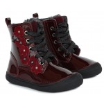 Черевики зимові шкіряні D.D.Step W078-206AM Red