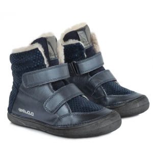 Черевики зимові шкіряні D.D.Step W078-758CM, зимові чоботи на дівчинку