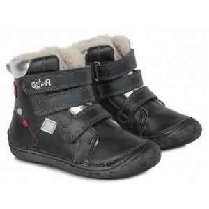 Черевики зимові шкіряні Ponte20 (D.D.Step) DA03-1-178L, зимові чоботи на дівчинку