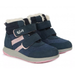 Черевики зимові шкіряні Ponte20 DA03-1-243L