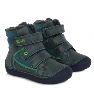 Черевики зимові шкіряні Ponte20 (D.D.Step) DA03-1-597, зимові чоботи на хлопчика