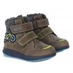 Черевики зимові шкіряні Ponte20 DA03-1-994AL