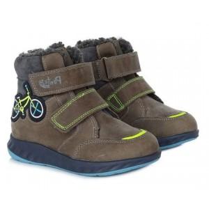 Черевики зимові шкіряні Ponte20 (D.D.Step) DA03-1-994AL, зимові чоботи на хлопчика