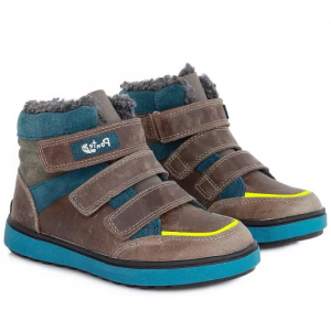 Черевики зимові шкіряні Ponte20 (D.D.Step) DA06-1-943AL, зимові чоботи на хлопчика