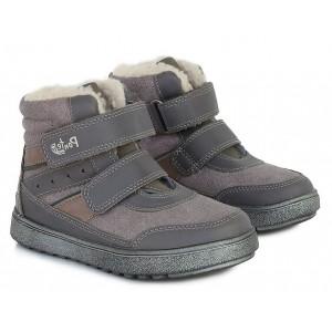 Черевики зимові шкіряні Ponte20 (D.D.Step) DA06-1-688L, зимові чоботи на дівчинку