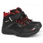 Термочеревики American club SoftShell HL28/22 Black/Red на мембрані