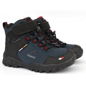 Термоботинки American club SoftShell WT65/22 Navy, сапоги на мембране