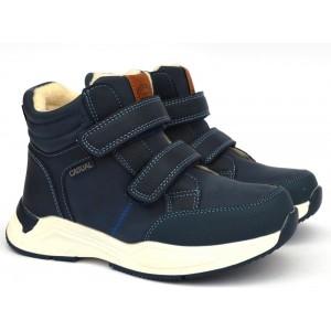 Ботинки American club XD70/22 Navy, еврозима