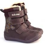Черевики зимові шкіряні D.D.Step W023-117M Violet