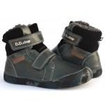 Черевики зимові шкіряні D.D.Step W068-363L Royal Blue