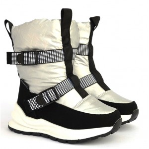 Термоботинки Tom M 10259W Silver, зимние детские сапоги