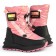Термочеревики Tom M 10260B Pink, зимові дитячі чоботи