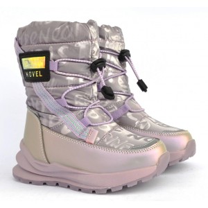 Термоботинки Tom M 10260U Purple, зимние детские сапоги