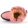 Термочеревики Tom M 10262M Pink, зимові дитячі чоботи