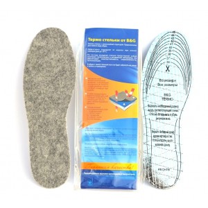 Термо стельки BG 36-45р
