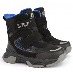 Термоботинки Tom M 10429A Black, зимние детские сапоги
