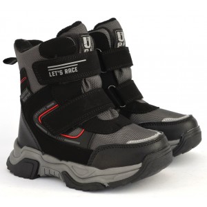 Термоботинки Tom M 10429B Grey, зимние детские сапоги