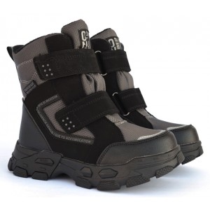 Термоботинки Tom M 10435B Grey, зимние детские сапоги