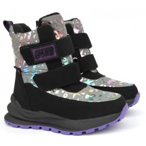 Термочеревики Tom M 10258C Black, зимові дитячі чоботи