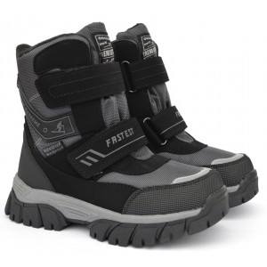 Термоботинки Tom M 10292B Grey, зимние детские сапоги