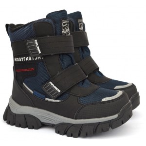 Термоботинки Tom M 10293C Blue, зимние детские сапоги