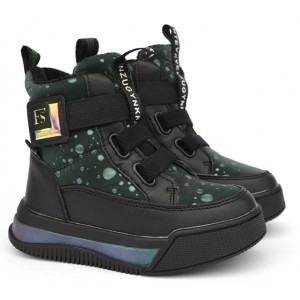 Термочеревики Tom M 10320F Green, зимові дитячі чоботи