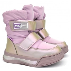 Термочеревики Tom M 10321U Purple, зимові дитячі чоботи