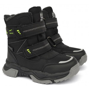 Термочеревики Tom M 10428A Black, зимові дитячі чоботи