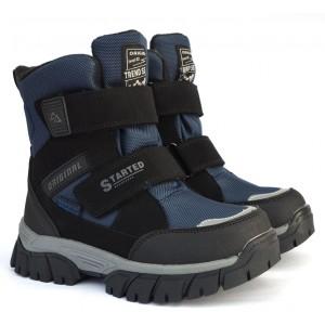 Термоботинки Tom M 10290C Blue, зимние детские сапоги