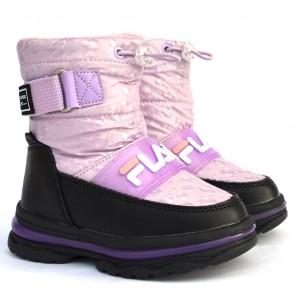 Термочеревики Tom M 10303M Purple, зимові дитячі чоботи
