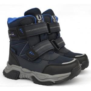 Термочеревики Tom M 10428C Blue, зимові дитячі чоботи