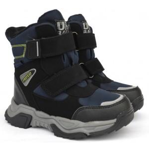 Термочеревики Tom M 10430C Blue, зимові дитячі чоботи